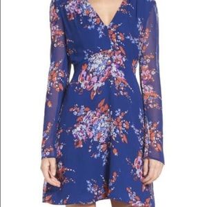 BNWT NORDSTROM LONG SLEEVE FLORAL DRESS